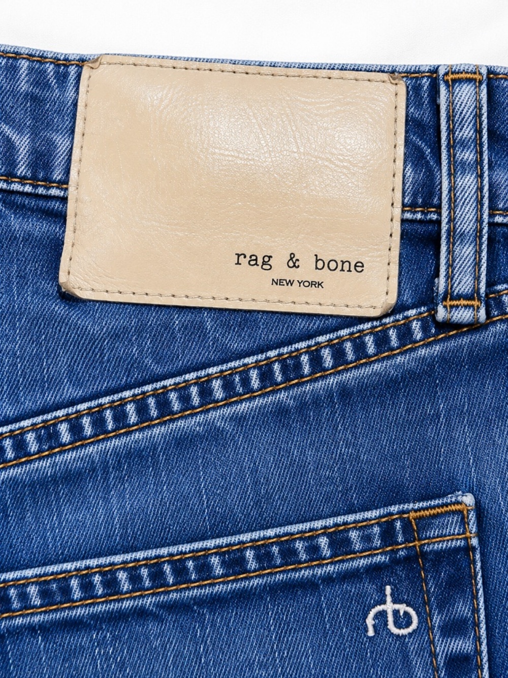 Rag & Bone Sofie High-Rise Full Length Ultra Wide 27 - Picture 5 of 7